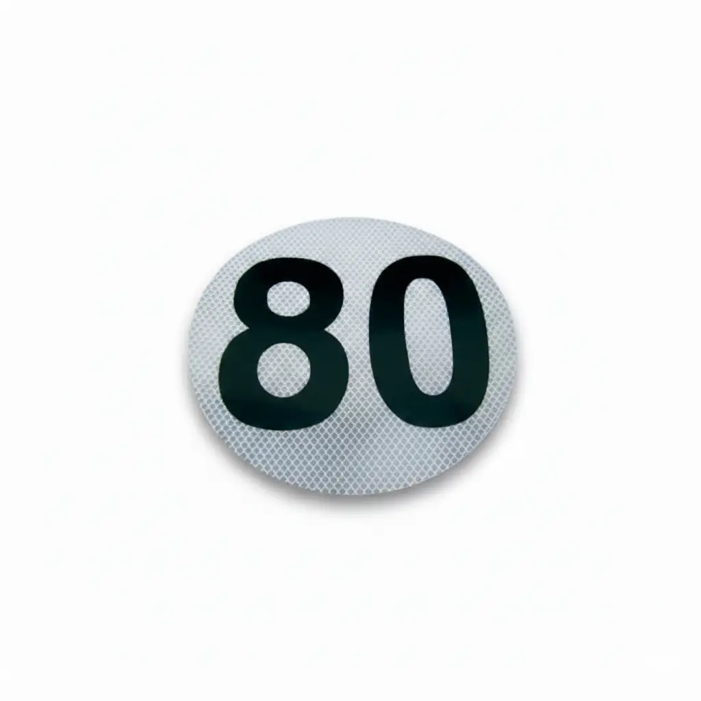 Círculo de Máxima Velocidad 80 - 3M