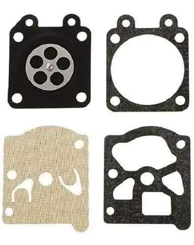 Juntas y Diafragma WALBRO para Motosierras Genéricas de 38 cc, 45 cc y 52 cc | D26-WAT