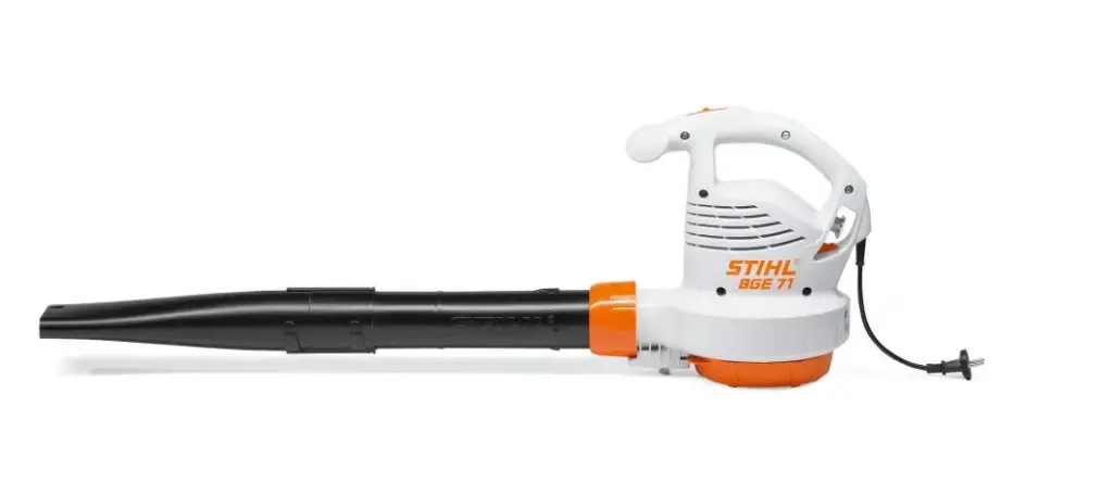 STIHL BGE 71 Soplador Eléctrico Ligero y Silencioso