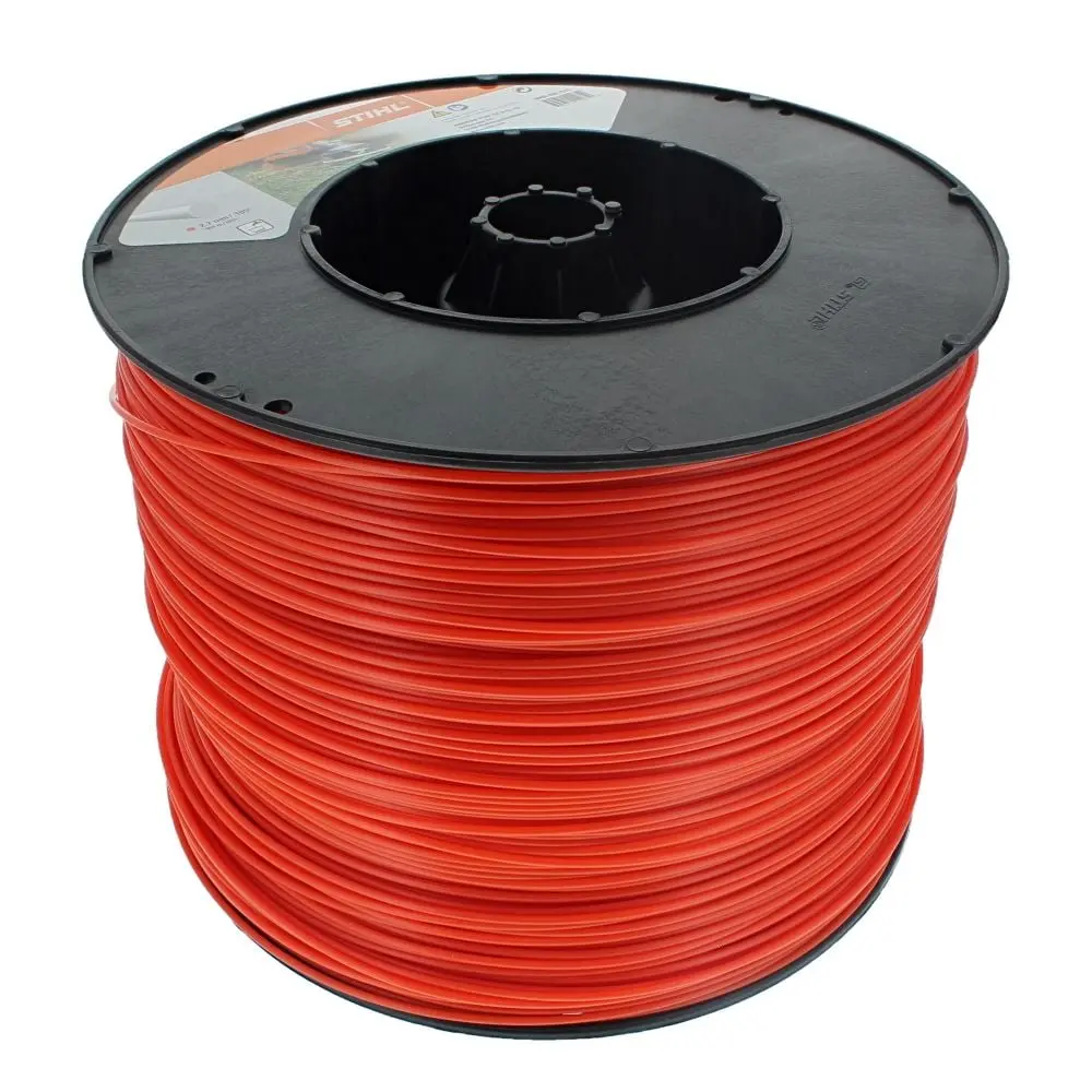 Hilo Corte Redondo Ø 2,7 mm x 1m Rojo STIHL. Código: 00009302571 o 0000 930 2571
