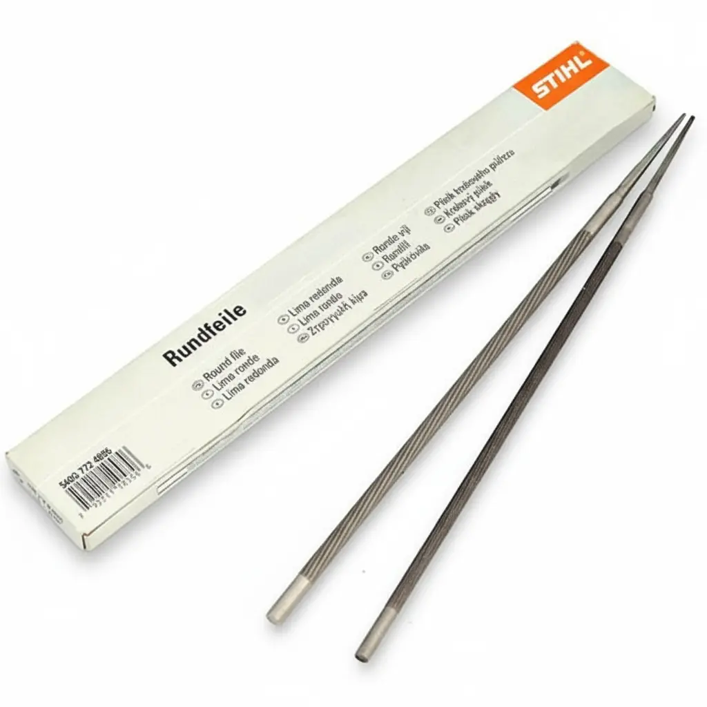 Lima Stihl Redonda 4,0 mm. Código: 56057734006 o 5605 773 4006