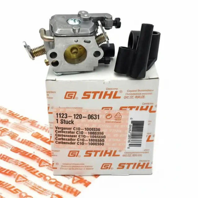 Carburador STIHL para Motosierras MS 210 y MS 250. Código: 11231200631 o 1123 120 0631