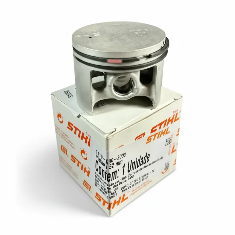 Pistón para Motosierra STIHL MS 380, MS 381, 038. Código: 11190302003 o 1119 030 2003