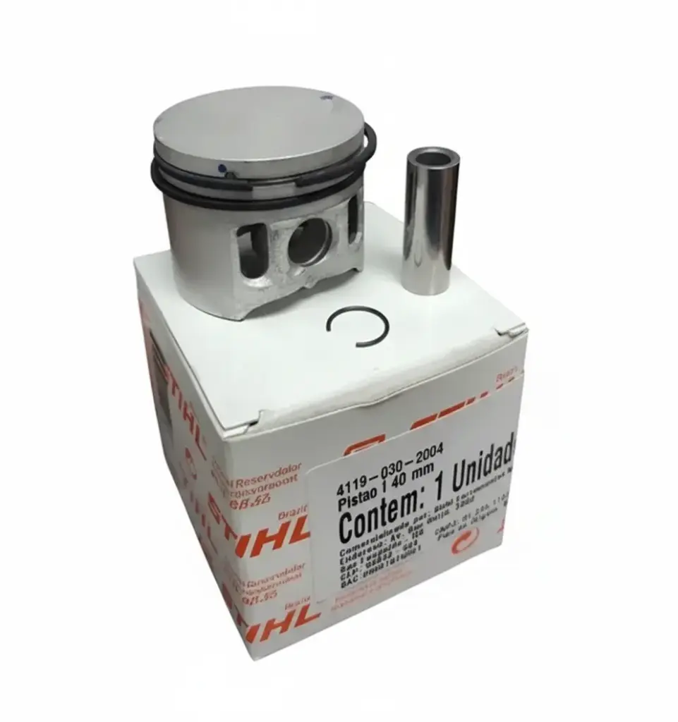 Pistón Ø 40 mm STIHL para Motoguadaña FS 280. Código: 41190302004 / 4119 030 2004