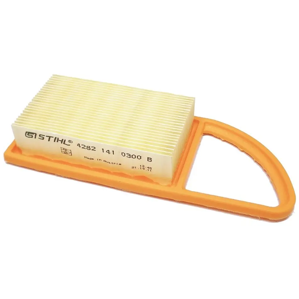 Filtro de Aire STIHL para Soplador BR 600. Código: 42821410300 / 4282 141 0300