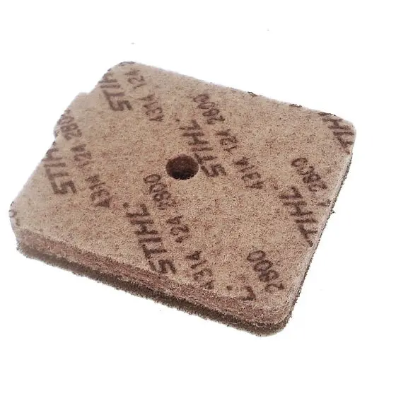 Filtro de Aire STIHL para Hoyadora BT 45. Código: 43141242800 / 4314 124 2800