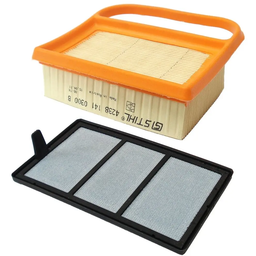 Filtro de Aire STIHL para Tronzadora TS 420. Código: 42381404403 o 4238 140 4403