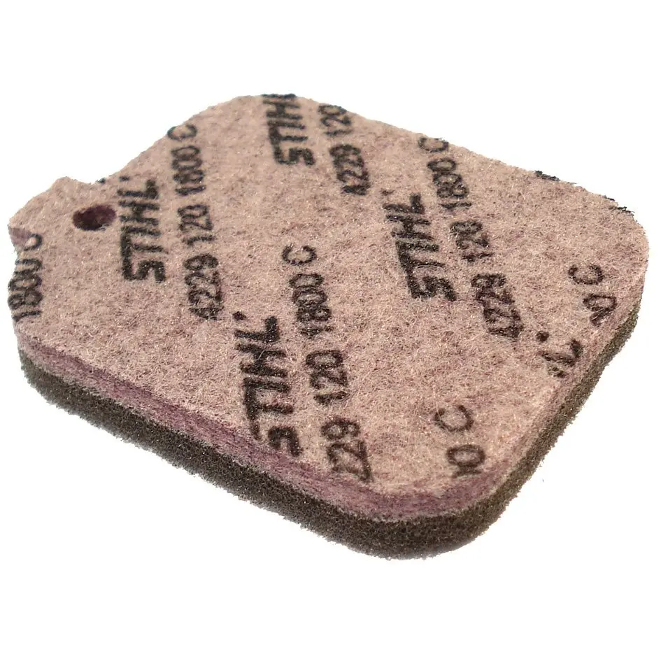 Filtro de Aire STIHL para Soplador/Aspirador Triturador SH 85, BG 85, BG 55, BG 50, BG 45. Código: 42291201800 o 4229 120 1800