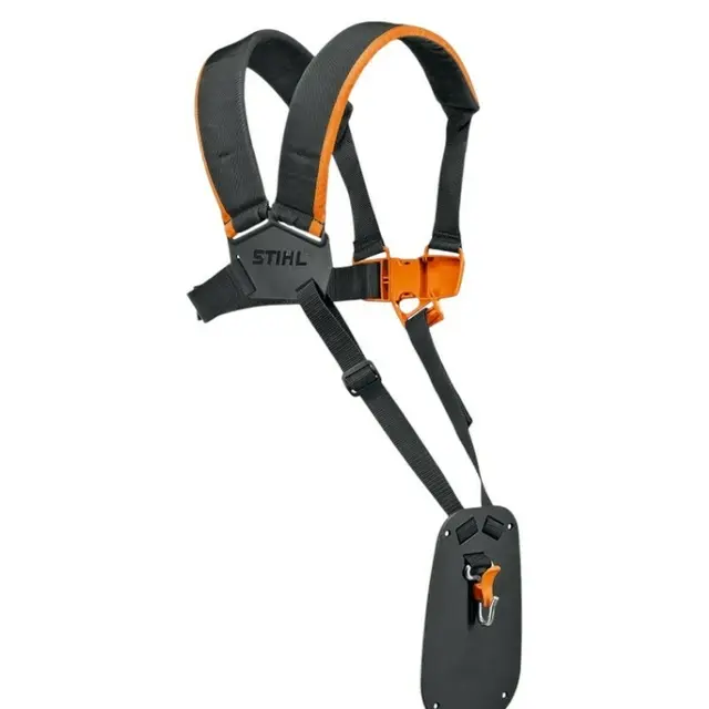 Cinturón de Porte Doble STIHL para Motoguadañas. Código: 41197109013 / 4119 710 9013
