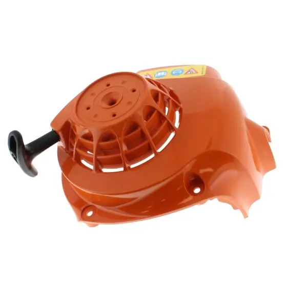 Carcasa del ventilador con mecanismo de arranque STIHL para el Soplador Aspirador SH 86 C-E. Código: 42410802107 o 4241 080 2107