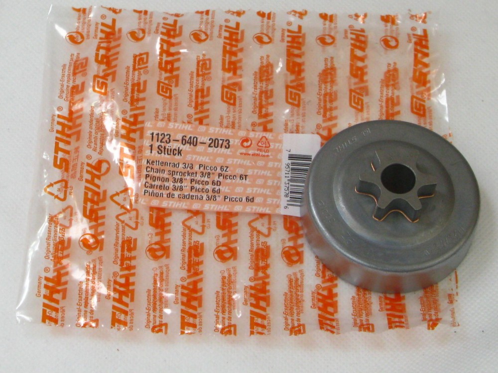PIÑÓN DE CADENA STIHL  3/8P