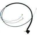 Cable de Acelerador STIHL para Motoguadaña FS 55. Código: 41401801112 / 4140 180 1112 