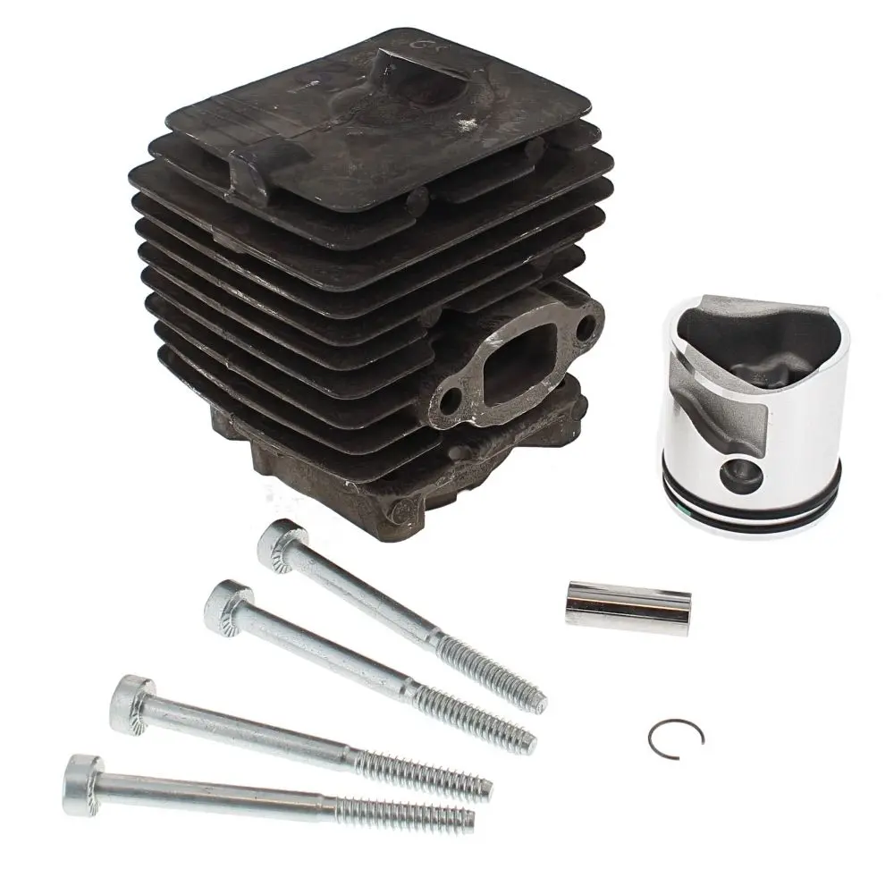 Cilindro con Pistón Ø 34 mm STIHL para BG 86 y SH 86 C-E. Código: 42410201203 o 4241 020 1203