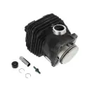 Cilindro con pistón Ø 56 mm para Motosierra Stihl MS 661. Código: 11440201202 o 1144 020 1202