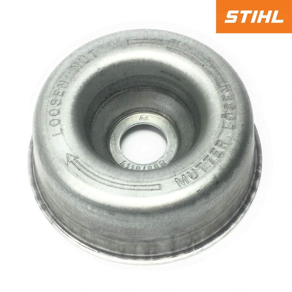 Plato de Rodadura para Motoguadañas STIHL. Código:  41197133100 / 4119 713 3100