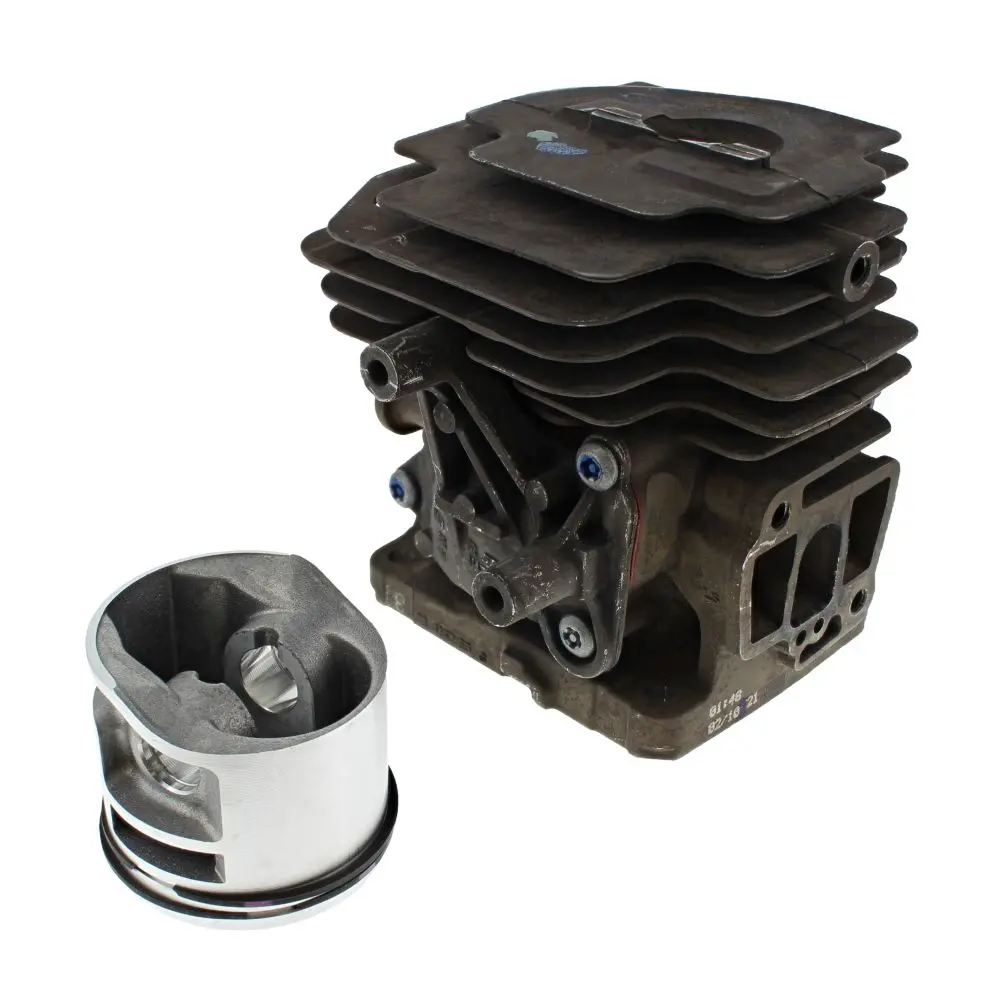 Cilindro con Pistón Ø 44 mm STIHL para la Motoguadaña FS 460 y FS 461. Código: 41470201208 / 4147 020 1208