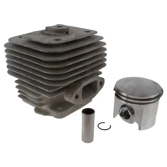 Cilindro con Pistón Ø 49 mm para Motosierra STIHL 08. Código: 42010201200 o 4201 020 1200