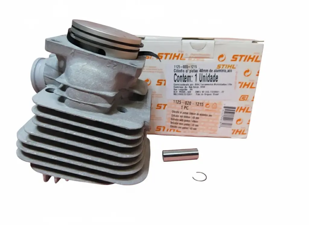 Cilindro con Pistón Ø 48 mm para Motosierra Stihl MS 360