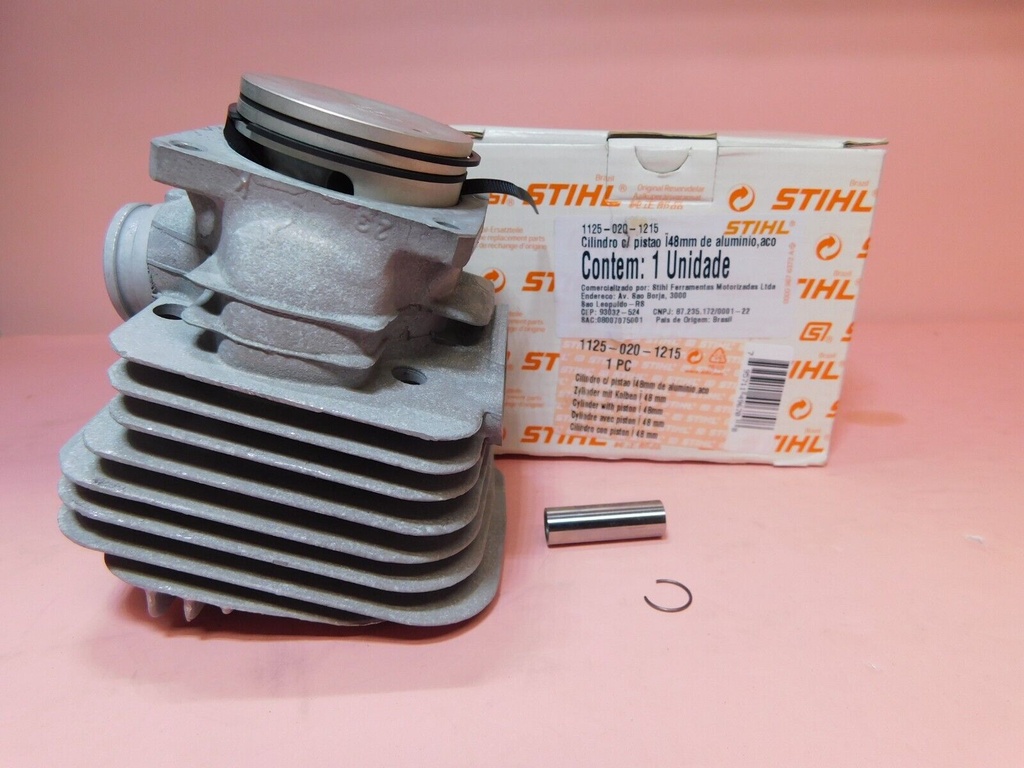 Cilindro con Pistón Ø 48 mm para Stihl MS 360