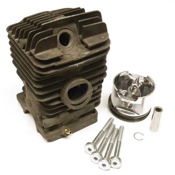 Cilindro con Pistón Ø 47 mm para Motosierra Stihl MS 310. Código: 11270201214 / 1127 020 1214