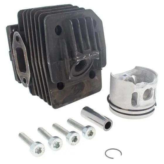 Cilindro con pistón Ø 40 mm STIHL para Motoguadaña FS 280. Código: 41190201207 / 4119 020 1207