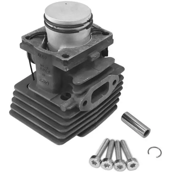 Cilindro con pistón Ø 35 mm STIHL para Motoguadaña FS 160. Código: 4119 020 1203 o 41190201203
