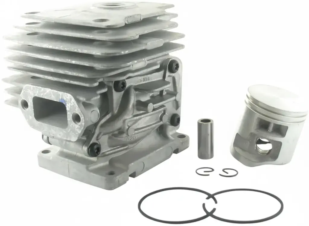 Cilindro con pistón Ø 38 mm STIHL para Motoguadaña FS 235 y FS 255. Código: 41510201200 o 4151 020 1200