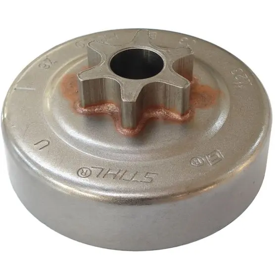 Piñón de cadena 3/8"P 6 D STIHL para Motosierras MS 180 y MS 170. Código: 11236402003 o 1123 640 2003