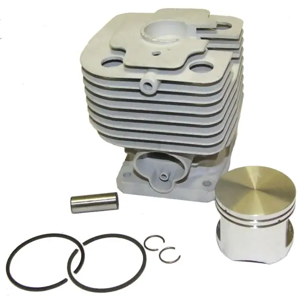 Cilindro con Pistón Ø 42 mm STIHL para la Motoguadaña FS 450. Código: 41280201211 / 4128 020 1211