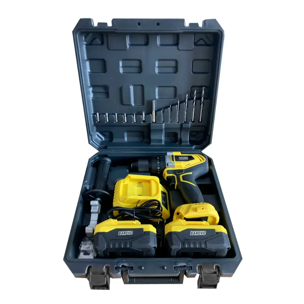 Taladro Percutor y Atornillador 13 mm en Maletín - IONMAX BAROVO BIM-MTPA13