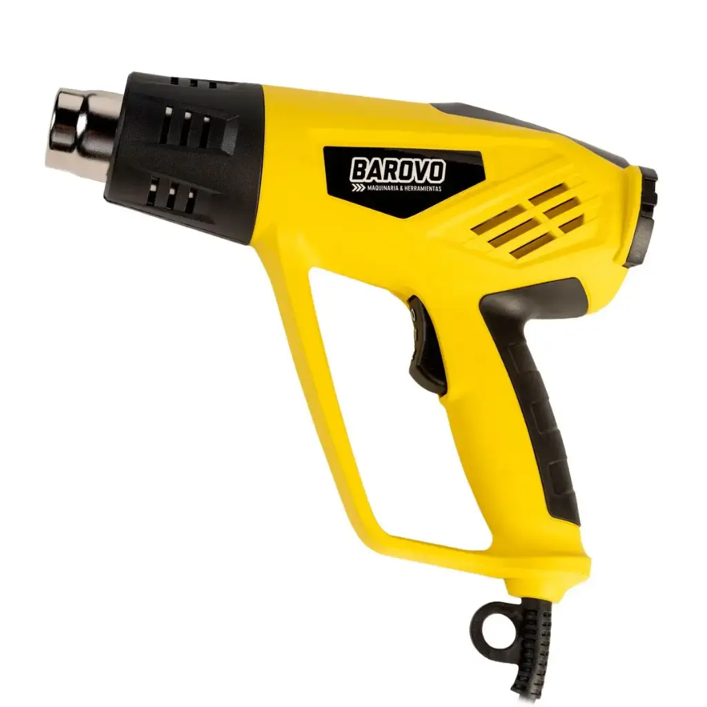 Pistola de Calor con Maletín BAROVO PC20B-AM1