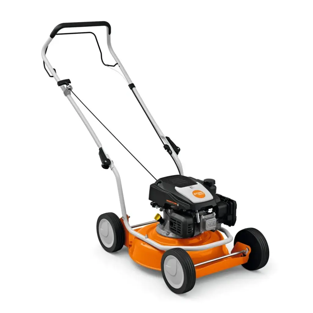 Cortacésped a Nafta STIHL RM 2.2 R: Con Función de Mulching