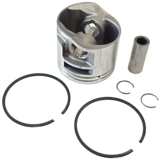 Pistón Ø 44 mm STIHL para Motoguadaña/Desbrozadora FS 460. Código: 41470302012 / 4147 030 2012