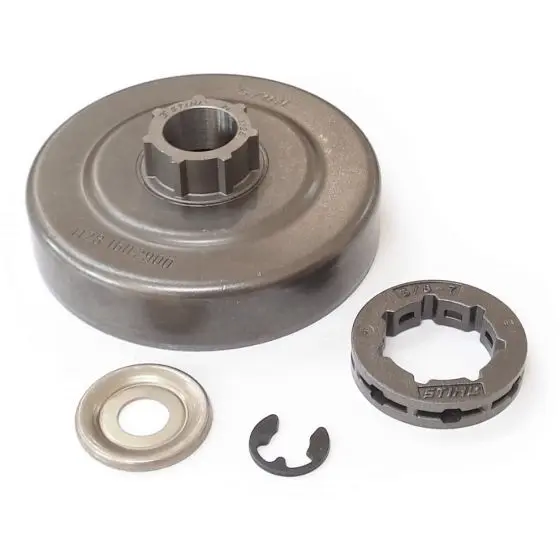 Juego piñón de cadena tipo anillo 0.325" 7d