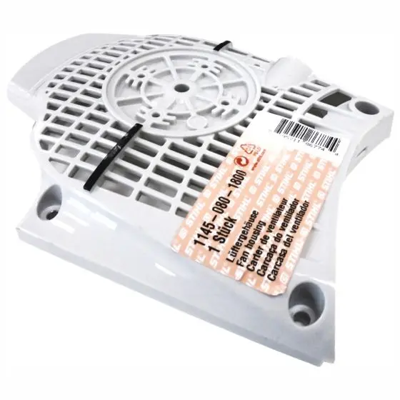 Carcasa del ventilador