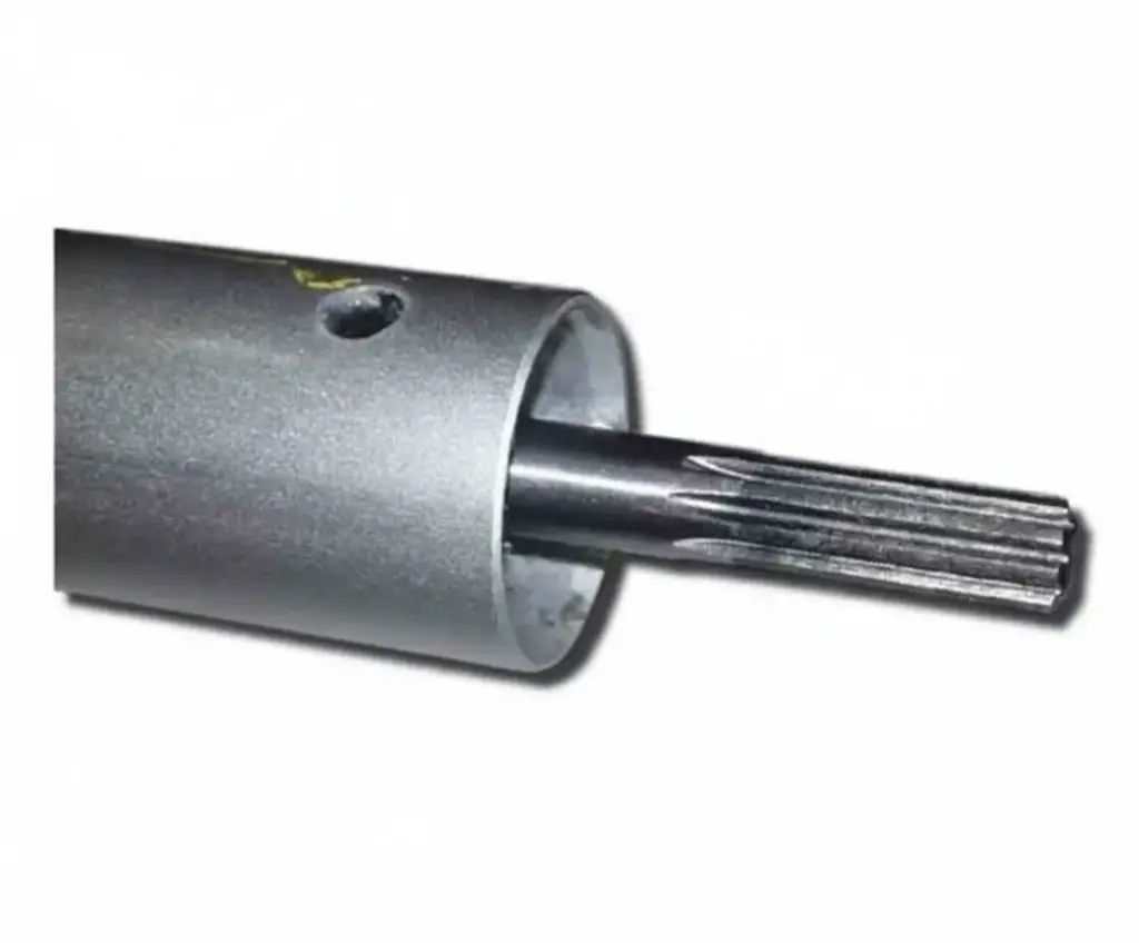 Barral y Cardan Ø 26mm con 9 estrias para Motoguadañas