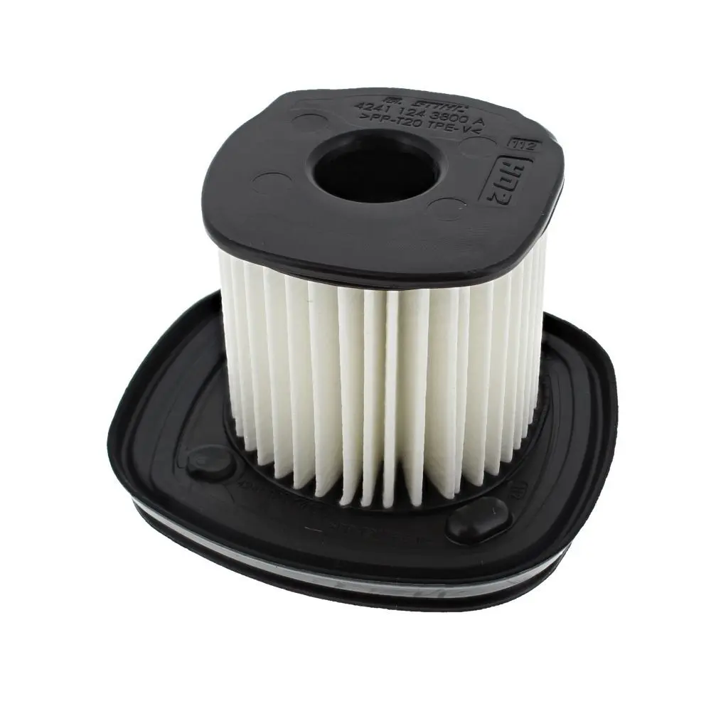 Filtro de Aire STIHL para Sopladores y Aspiradores Trituradores BG 86 y SH 86. Código: 42411404404 / 4241 140 4404