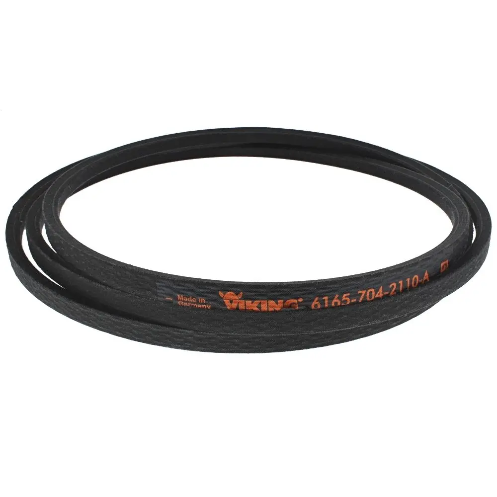 Correa Trapezoidal STIHL para Tractor Cortacésped RT 4112. Código: 61657042110 / 6165 704 2110