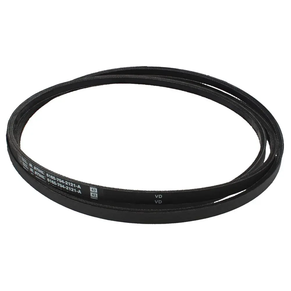 Correa Trapezoidal STIHL para Tractores Cortacésped RT 4112 y RT 4097. Código: 61657042121 / 6165 704 2121