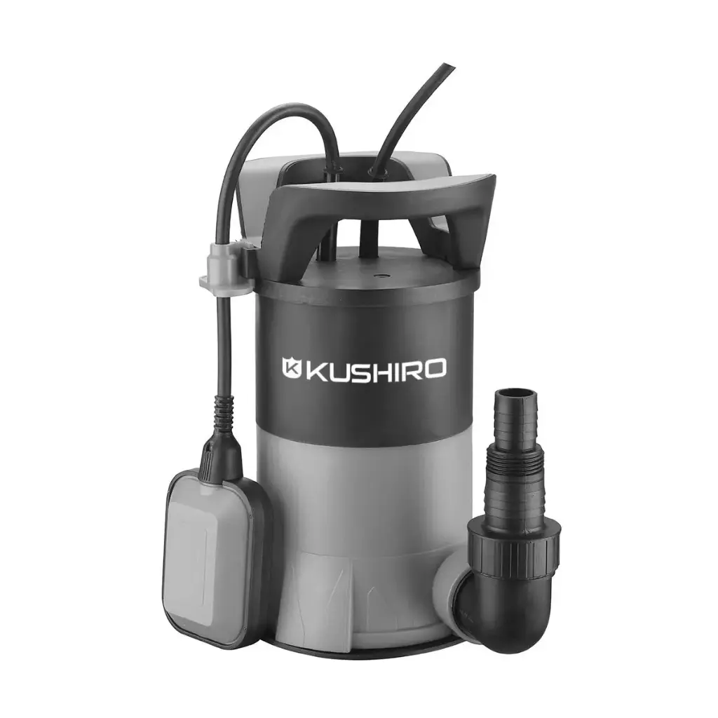 Electrobomba Sumergible 3 en 1 de 700 W KUSHIRO DESI-GP75