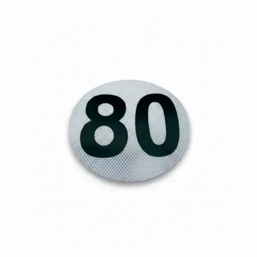 [CIRCULO 80] Círculo de Máxima Velocidad 80 - 3M