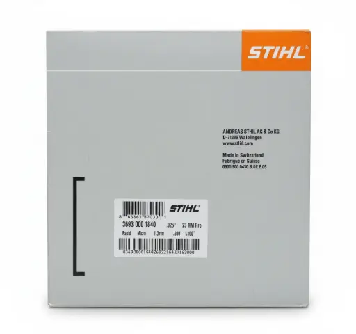 [3693-000-1840] 1m Cadena Rapid Micro .325. Cadena para Motosierras Stihl. Código: 36930001840 o 3693 000 1840