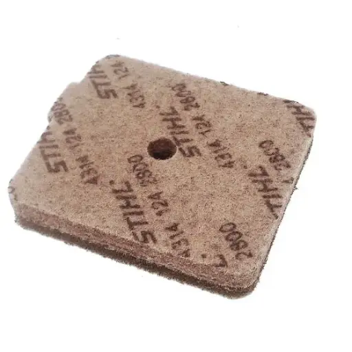 [4314-124-2800] Filtro de Aire STIHL para Hoyadora BT 45. Código: 43141242800 / 4314 124 2800