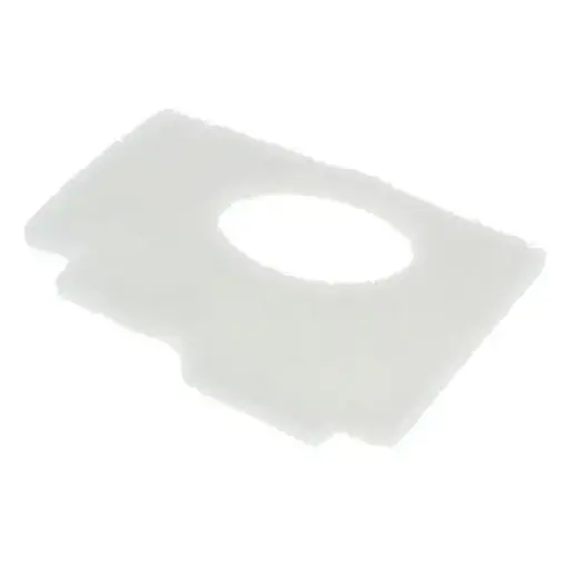 [1130-141-1702] Placa de filtro STIHL para Motosierras MS 170 y MS 180. Código: 11301411702 / 1130 141 1702