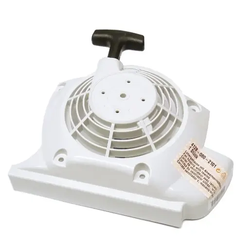 [4128-080-2101] Carcasa del ventilador con mecanismo de arranque STIHL para la Motoguadaña FS 450. Código: 41280802101 / 4128 080 2101