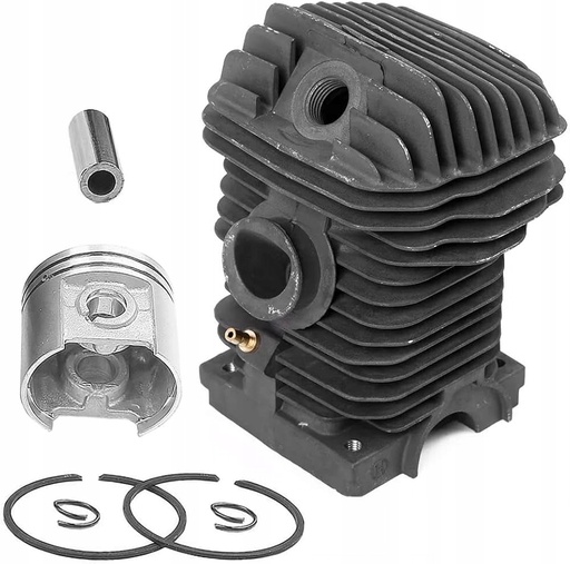 [1123-020-1209] Cilindro con pistón Ø 42,5 mm para Motosierra Stihl MS 250. Código: 11230201209 / 1123 020 1209