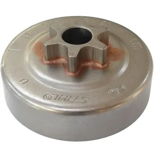 [STIHL-1123-640-2003] Piñón de cadena 3/8"P 6 D STIHL para Motosierras MS 180 y MS 170. Código: 11236402003 o 1123 640 2003