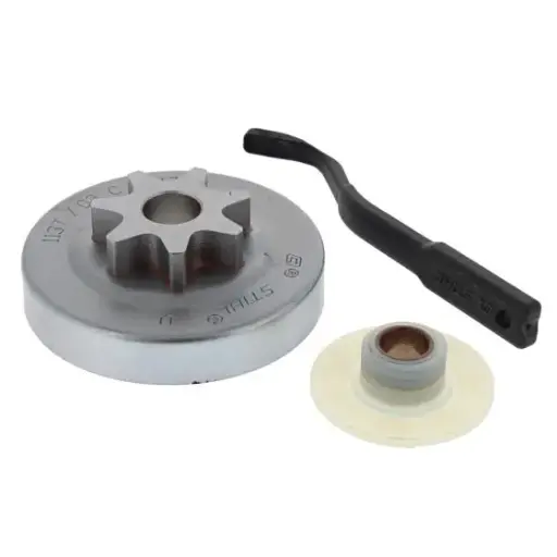 [1137-640-2007] Piñon de cadena 3/8"P 7 D STIHL para Motosierras MS 192, MS 193 y MS 194. Código: 11376402007 / 1137 640 2007