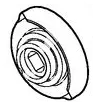 [STIHL-4769-760-8701] Disco oscilante 8,4°