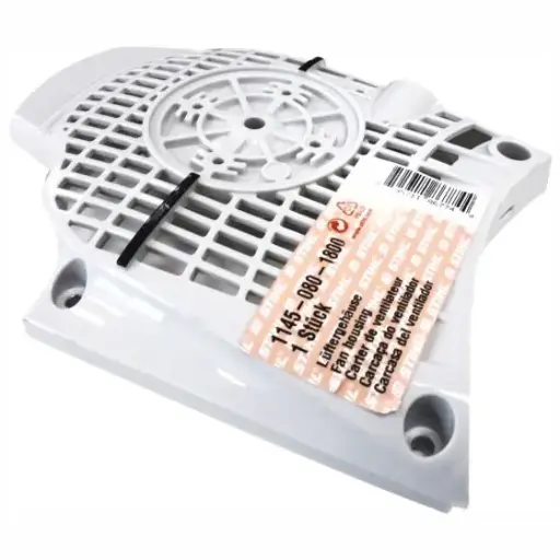 [1145-080-1800] Carcasa del ventilador para Motosierras STIHL MS 201. Código: 11450801800 o 1145 080 1800